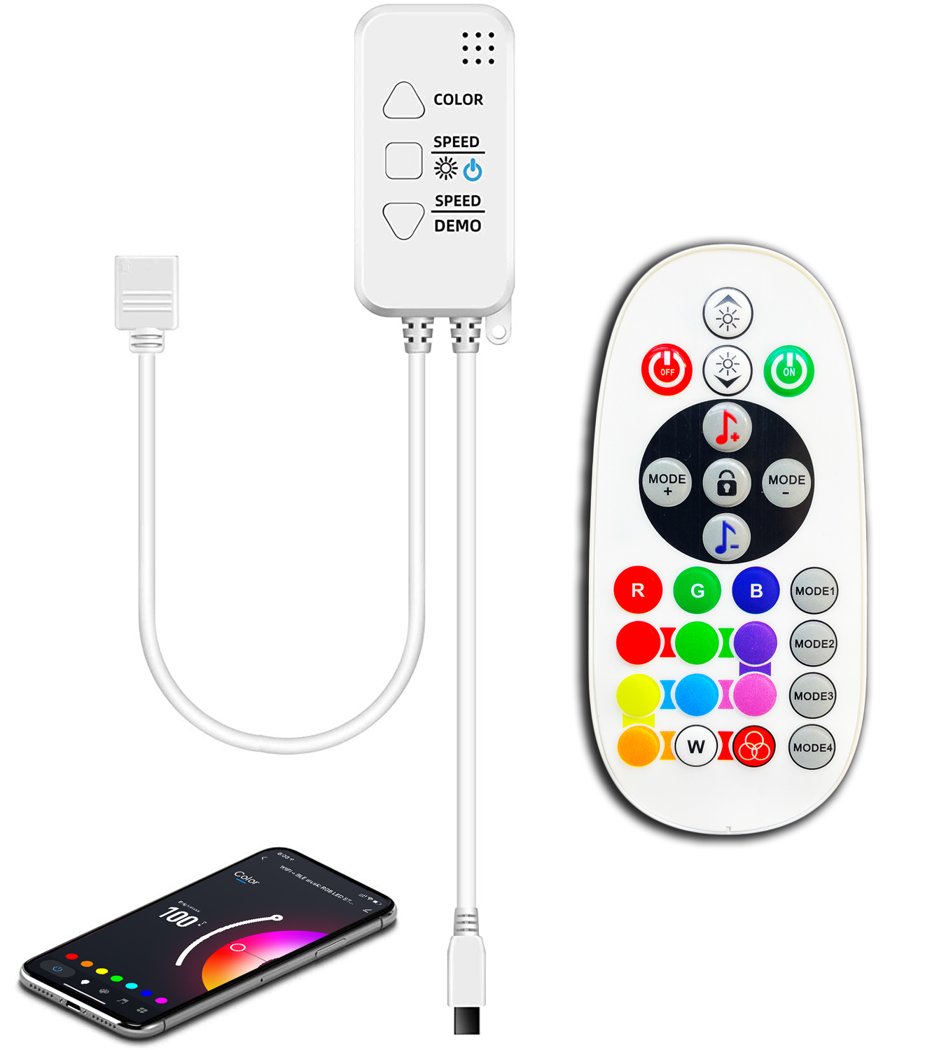 Smart Rgb Controller Orshel Smart Switches